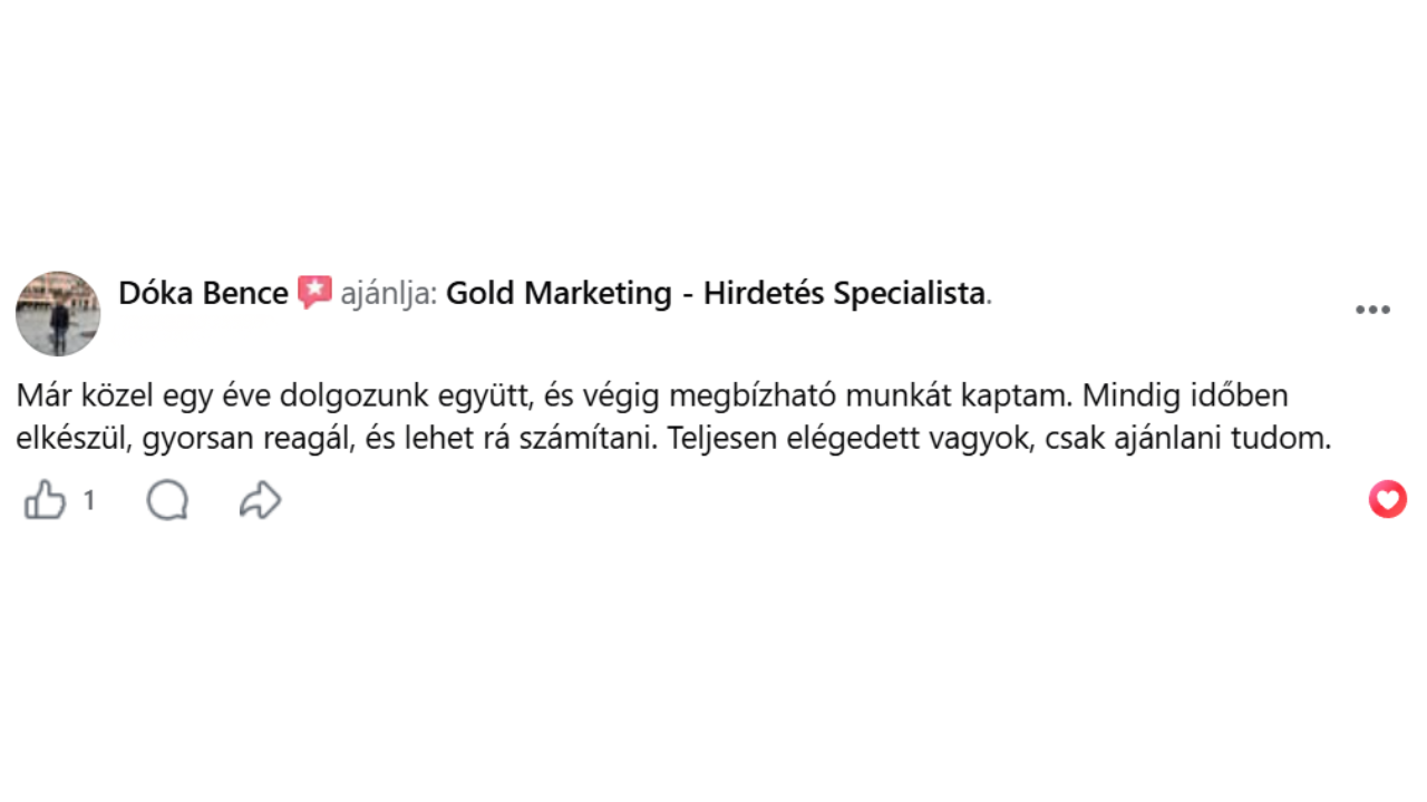 Gold Marketing vélemény 6